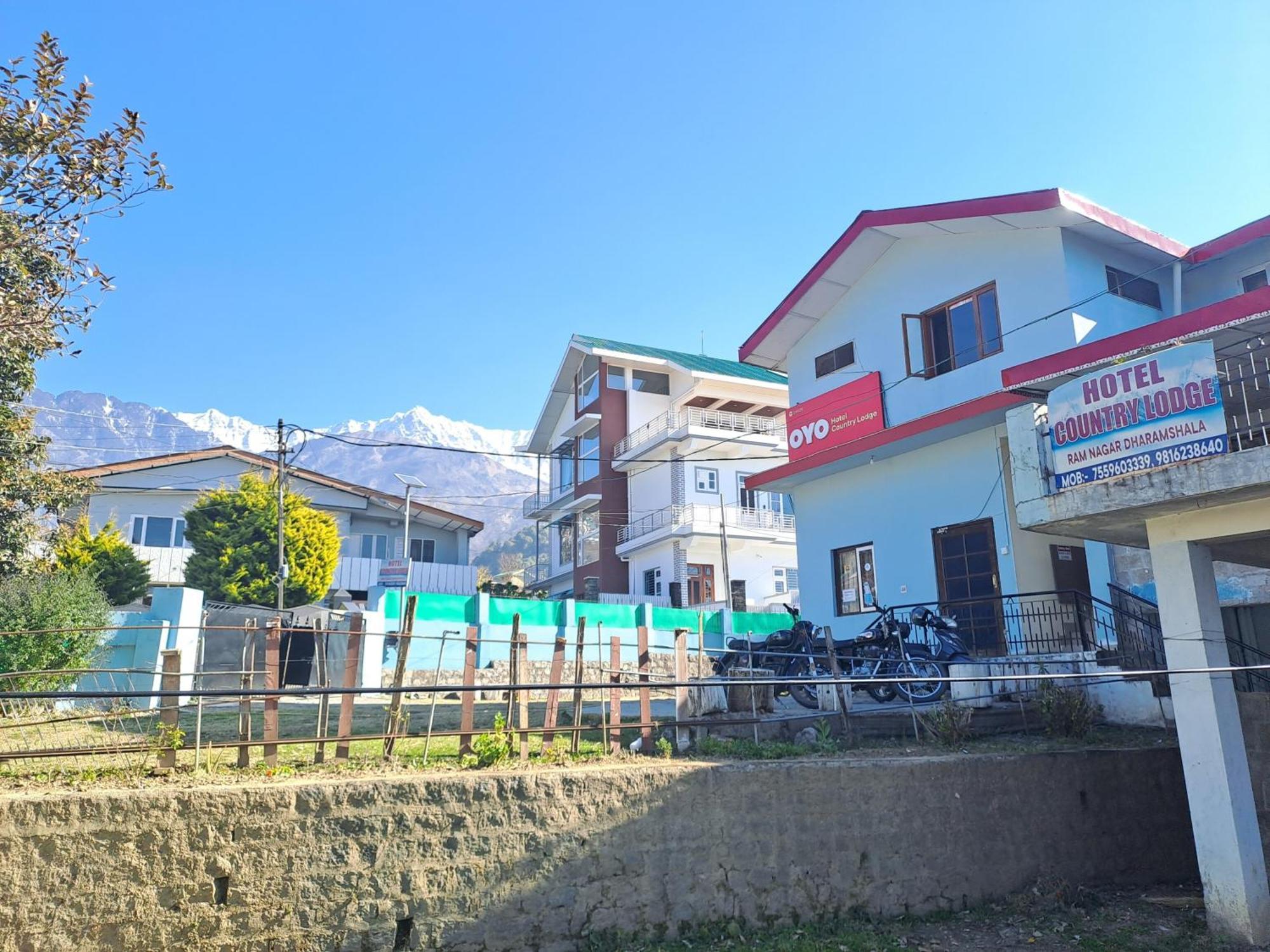 Super Hotel O Country Lodge Dharamshala Exteriör bild